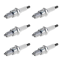 6 Spark Plugs fixed SAE connection NGK suitable for e.g....