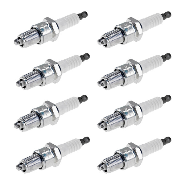 8 Spark Plugs fixed SAE connection NGK suitable for e.g. DAIHATSU CHARMANT