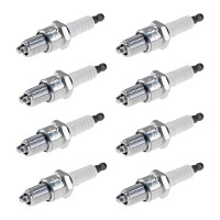 8 Spark Plugs fixed SAE connection NGK suitable for e.g....