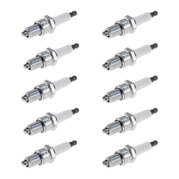 10 Spark Plugs fixed SAE connection NGK suitable for e.g. DAIHATSU CHARMANT