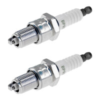 2 Spark Plugs fixed SAE connection NGK IAM expertise for...