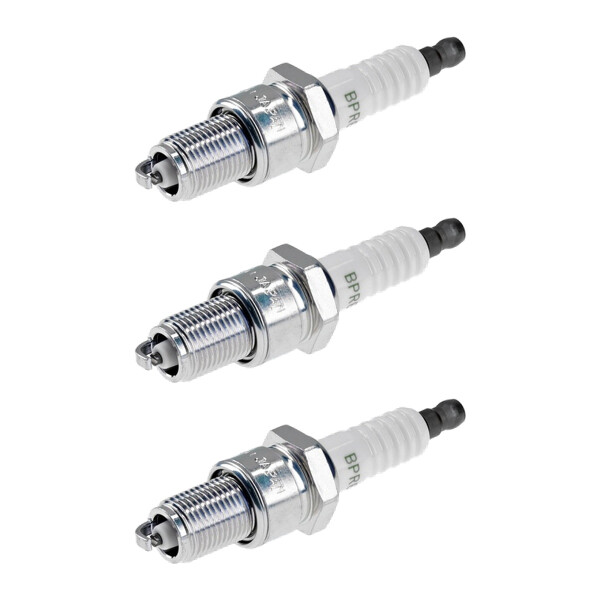 3 Spark Plugs fixed SAE connection NGK IAM expertise for TOYOTA and others