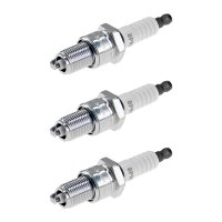 3 Spark Plugs fixed SAE connection NGK IAM expertise for...