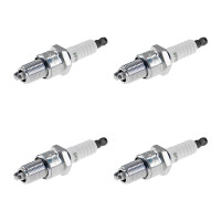 4 Spark Plugs fixed SAE connection NGK IAM expertise for...