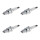 4 Spark Plugs fixed SAE connection NGK IAM expertise for TOYOTA and others