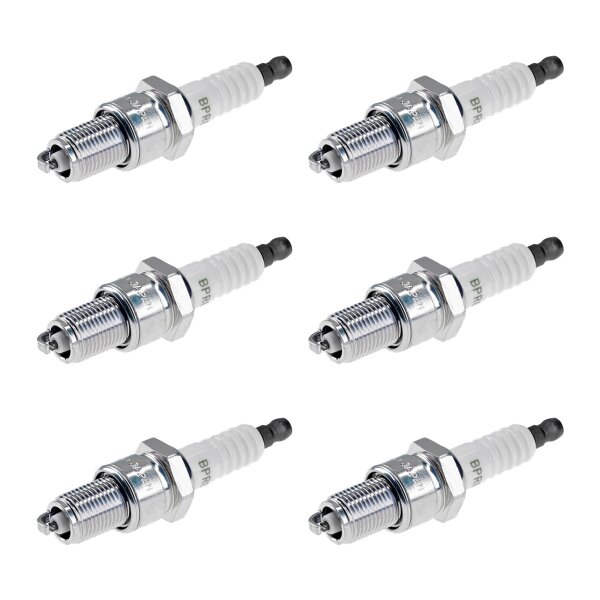 6 Spark Plugs fixed SAE connection NGK IAM expertise for TOYOTA and others