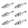 6 Spark Plugs fixed SAE connection NGK IAM expertise for TOYOTA and others