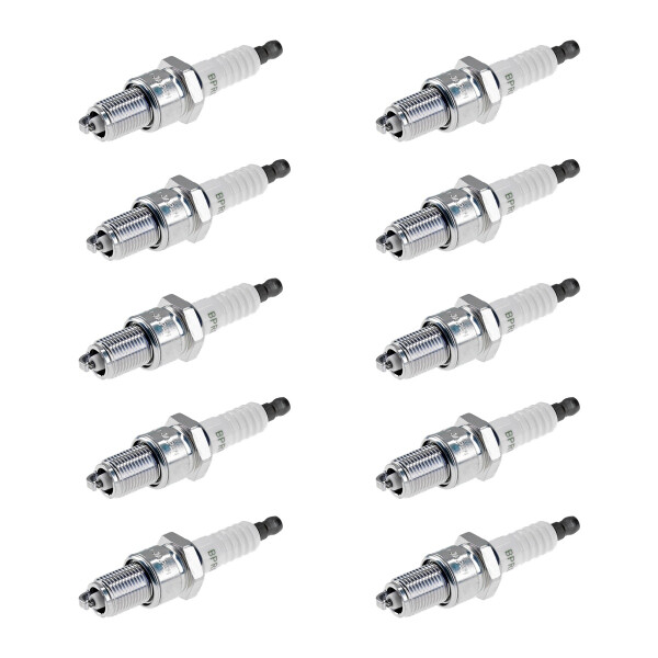 10 Spark Plugs fixed SAE connection NGK IAM expertise for TOYOTA and others