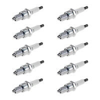 10 Spark Plugs fixed SAE connection NGK IAM expertise for...