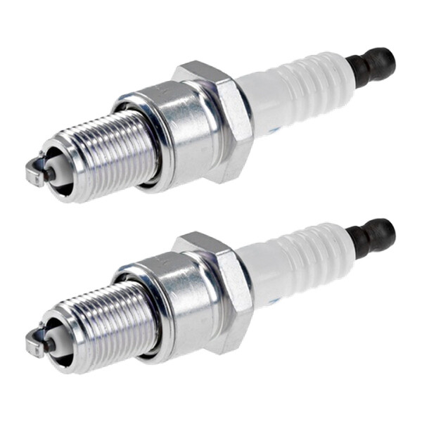 2 Spark Plugs fixed SAE connection NGK IAM expertise for CHRYSLER VOYAGER