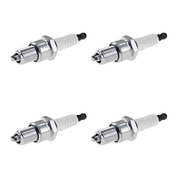 4 Spark Plugs fixed SAE connection NGK IAM expertise for CHRYSLER VOYAGER