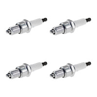 4 Spark Plugs fixed SAE connection NGK IAM expertise for...