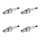 4 Spark Plugs fixed SAE connection NGK IAM expertise for CHRYSLER VOYAGER