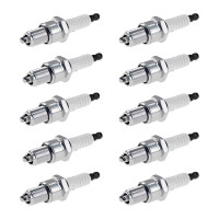 10 Spark Plugs fixed SAE connection NGK IAM expertise for...