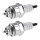 2 Spark Plugs with flat seal seat NGK aftermarket expertise for HONDA and others