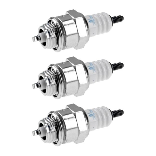 3 Zündkerzen mit Flachdichtsitz NGK Aftermarket-Expertise für u.a. HONDA