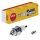 3 Spark Plugs with flat seal seat NGK aftermarket expertise for various vehicles
