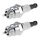 2 Spark Plugs fixed SAE connection NGK IAM expertise for various vehicles