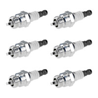 6 Zündkerzen fester SAE-Anschluss NGK IAM-Expertise...