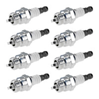 8 Spark Plugs fixed SAE connection NGK IAM expertise for...