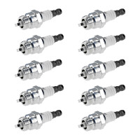 10 Spark Plugs fixed SAE connection NGK IAM expertise for...