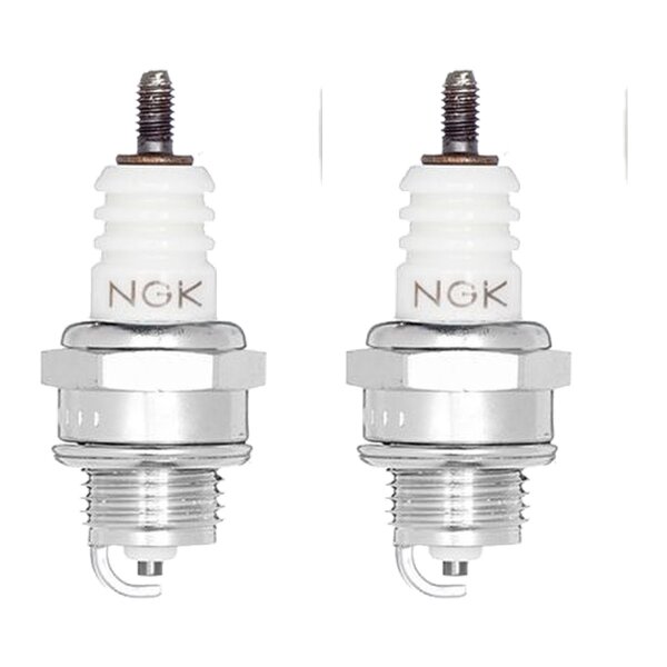 2 Zündkerzen mit Flachdichtsitz NGK Aftermarket-Expertise für u.a. KAWASAKI