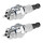 2 Spark Plugs fixed SAE connection NGK IAM expertise for various vehicles