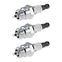 3 Spark Plugs fixed SAE connection NGK IAM expertise for...