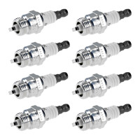 8 Spark Plugs fixed SAE connection NGK IAM expertise for...