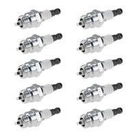 10 Spark Plugs fixed SAE connection NGK IAM expertise for...