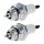 2 Spark Plugs with flat seal seat NGK aftermarket expertise for HONDA and others