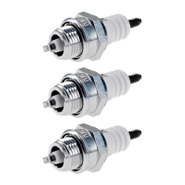 3 Zündkerzen mit Flachdichtsitz NGK Aftermarket-Expertise für u.a. HONDA