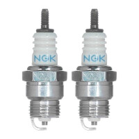 2 Zündkerzen mit Kegeldichtsitz NGK...