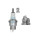 3 Spark Plugs with cone seal seat NGK aftermarket expertise for various vehicles