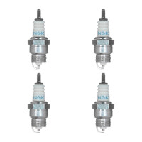 4 Zündkerzen mit Kegeldichtsitz NGK...