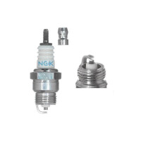 6 Spark Plugs with cone seal seat NGK aftermarket...