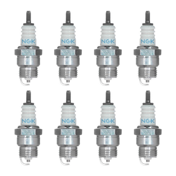 8 Zündkerzen mit Kegeldichtsitz NGK Aftermarket-Expertise für diverse Fahrzeuge