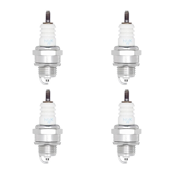 4 Zündkerzen mit Flachdichtsitz NGK Aftermarket-Expertise für u.a. YAMAHA