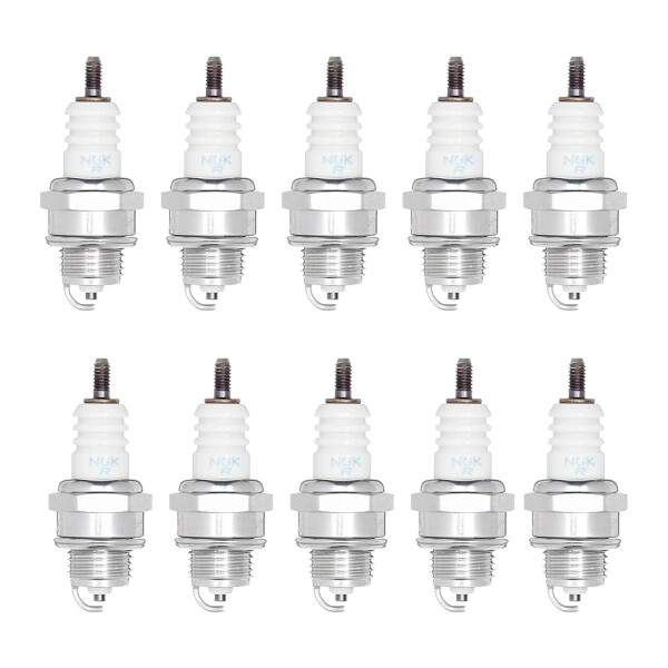 10 Zündkerzen mit Flachdichtsitz NGK Aftermarket-Expertise für u.a. YAMAHA
