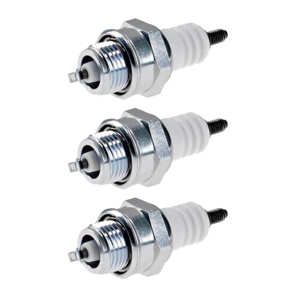 3 Zündkerzen mit Flachdichtsitz NGK Aftermarket-Expertise für u.a. HONDA