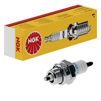 8 Zündkerzen mit Flachdichtsitz NGK...