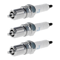 3 Spark Plugs with cone seal seat NGK suitable for FORD...