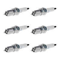 6 Spark Plugs with cone seal seat NGK suitable for FORD...