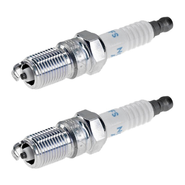 2 Spark Plugs fixed SAE connection NGK suitable for FORD FIESTA and others