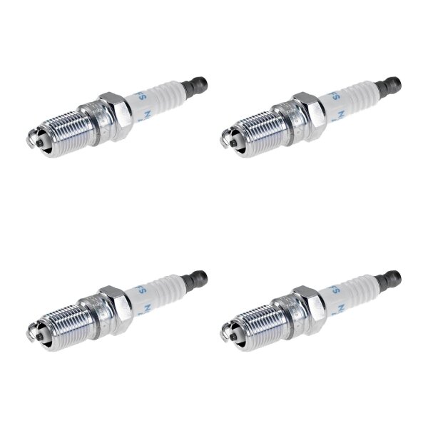 4 Spark Plugs fixed SAE connection NGK suitable for FORD FIESTA and others