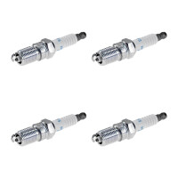 4 Spark Plugs fixed SAE connection NGK suitable for FORD...