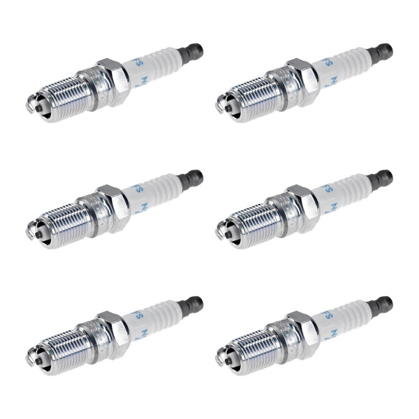 6 Spark Plugs fixed SAE connection NGK suitable for FORD FIESTA and others