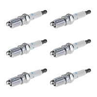 6 Spark Plugs fixed SAE connection NGK suitable for FORD...