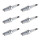 6 Spark Plugs fixed SAE connection NGK suitable for FORD FIESTA and others