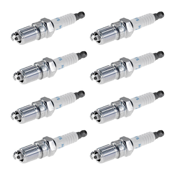 8 Spark Plugs fixed SAE connection NGK suitable for FORD FIESTA and others